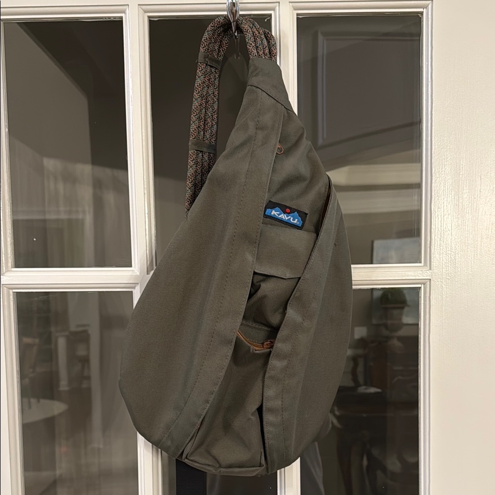 Kavu Olive Sling Bag